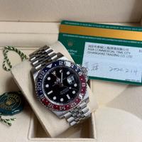 Rolex GMT MASTER II 126710BLRO PEPSI