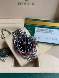 Rolex GMT MASTER II 126710BLRO PEPSI