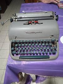 Macchina da scrivere vintage Remington Rand