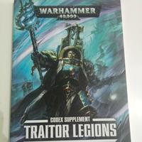 warhammer 40k supplemento codex traitor legions