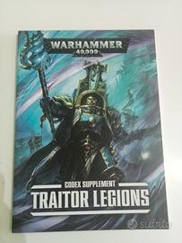 warhammer 40k supplemento codex traitor legions