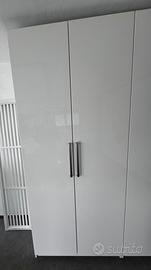 Armadio IKEA PAX BIANCO ANGOLARE 4 ante + 2 extra