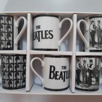 set tazzine ceramica The Beatles
