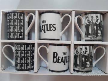 set tazzine ceramica The Beatles
