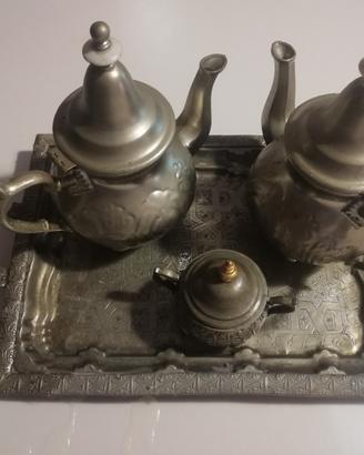 Set di teiere Arabo/Marocchine