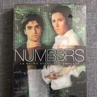 Cofanetto Numbers prima stagione