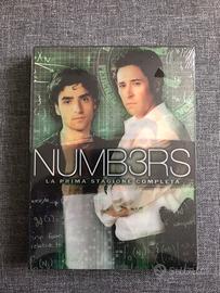 Cofanetto Numbers prima stagione