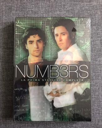 Cofanetto Numbers prima stagione
