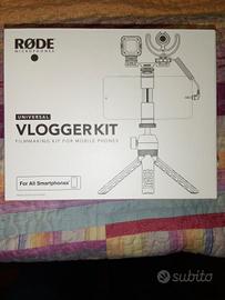Røde Vlogger Kit per smartphone