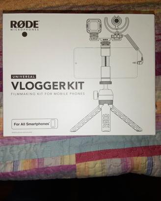 Røde Vlogger Kit per smartphone