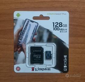 Micro SD Kingstone 128 gb