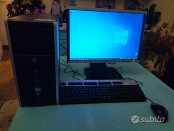 Supercomputer HP Compaq pro 6200 con Windows 11