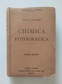 Chimica Fotografica Rodolfo Namias 1918
