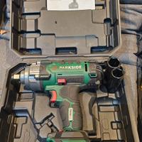 avvitatore smontagomme batteria parkside