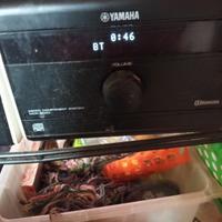 micro stereo Yamaha 