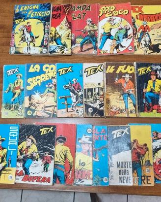 fumetti Tex