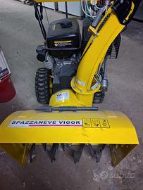 Spazzaneve Vigor Snowy 80 (242cc) – COME NUOVO