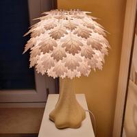 lampada pianta quercia forma di albero con foglie