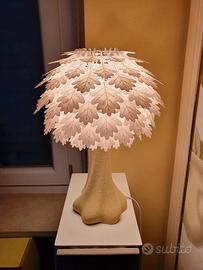 lampada pianta quercia forma di albero con foglie