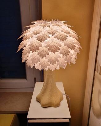 lampada pianta quercia forma di albero con foglie