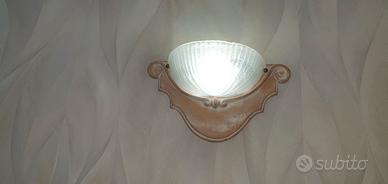 Plafoniere Pareti con Rosone al soffitto