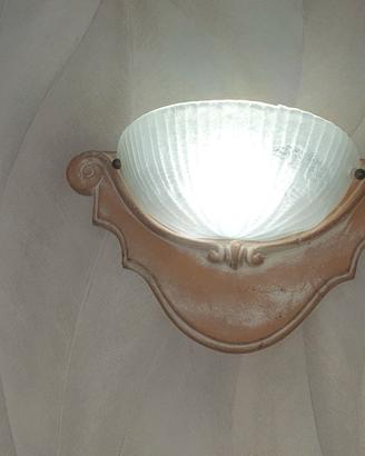 Plafoniere Pareti con Rosone al soffitto