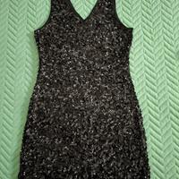 vestitino lurex e blusa lurex