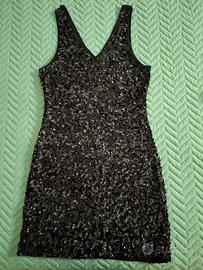 vestitino lurex e blusa lurex