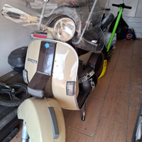 Vespa Px 150 con miscelatore epoca iscritta Asi