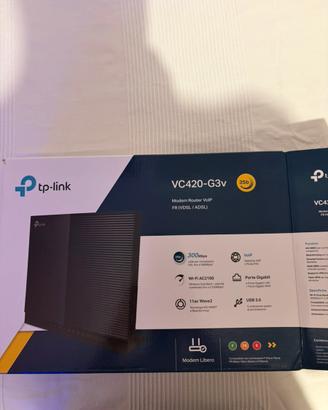 Modem tp-link vc420g3v