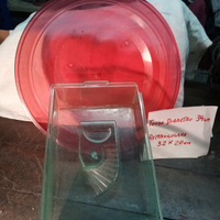 2 vaschette per tartarughe o altro