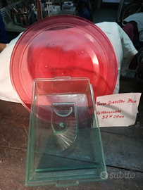 2 vaschette per tartarughe o altro