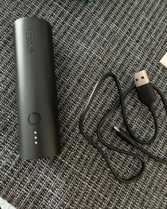 Power bank Anker PowerCore 5000 mAh – con scatola