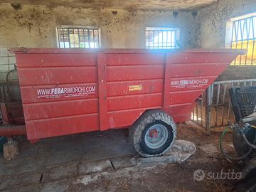 Rimorchio agricolo. 