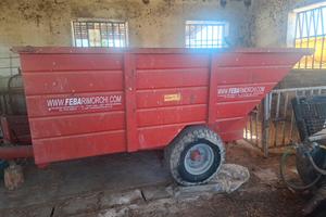 Rimorchio agricolo. 