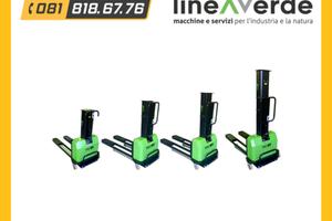 Carrello Elevatore Transpallet Autocaricante