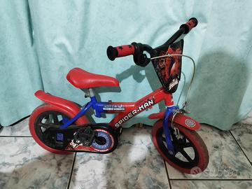 Bicicletta bambino Spider-Man 2-4 anni