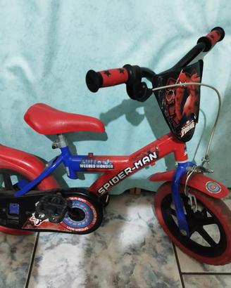 Bicicletta bambino Spider-Man 2-4 anni