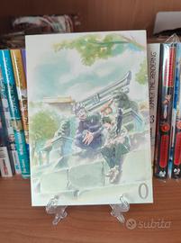 Jujutsu Kaisen 0 booklet green movie