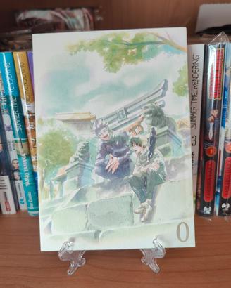 Jujutsu Kaisen 0 booklet green movie
