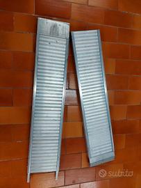 Rampa moto per camper