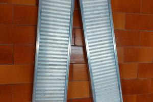 Rampa moto per camper