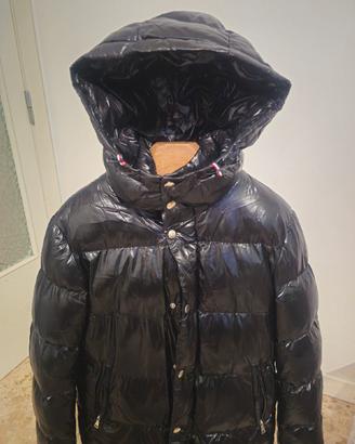 Piumino Nero Lucido Giorgio Man 