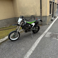 Kawasaki kxf 450 motard omologato