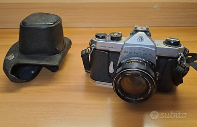 Corredo Pentax Spotmatic + Super-Takumar 50mm f/1.