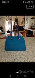 borsa o bag color azzurro polvere 