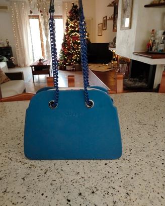 borsa o bag color azzurro polvere 
