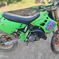Kawasaki kx 125 1990