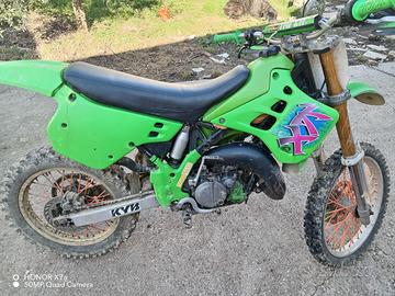 Kawasaki kx 125 1990
