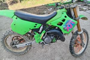 Kawasaki kx 125 1990